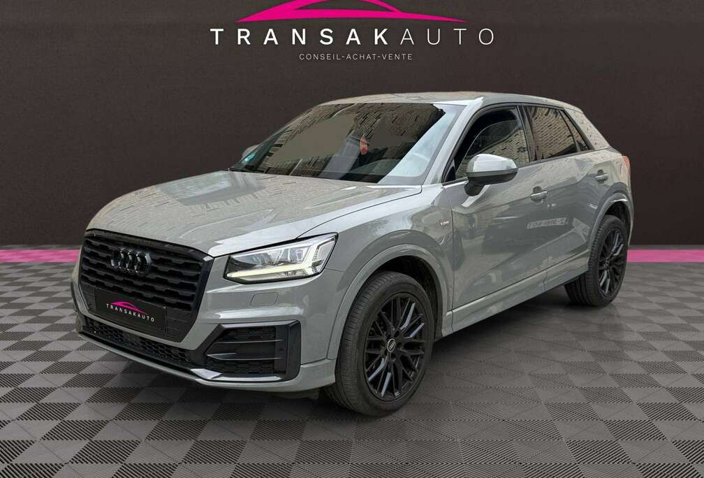 Audi Q2 30 TDI S line – Intérieur cuir – Bang & Olufsen – Keyless – Véhicule belge – Garantie Audi 12 mois