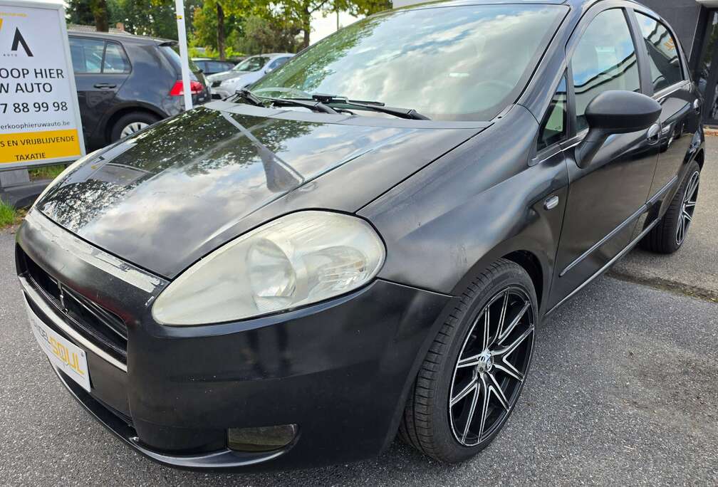 Fiat 1.4i, 8/2007, 160.640km, Airco, EXPORT - HANDEL