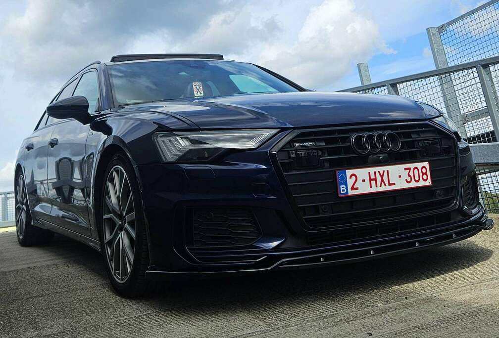 Audi A6 Avant PHEV 55 TFSI e Quattro Competition Sport S tronic