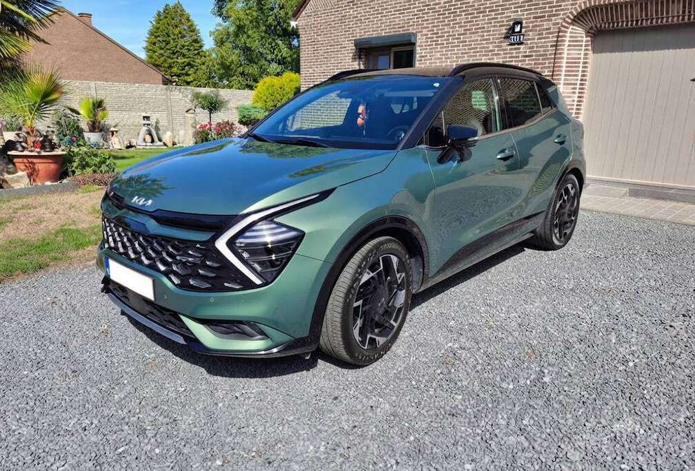 Kia ICE GT LINE 1.6 T-GDI 48V 7DCT AWD