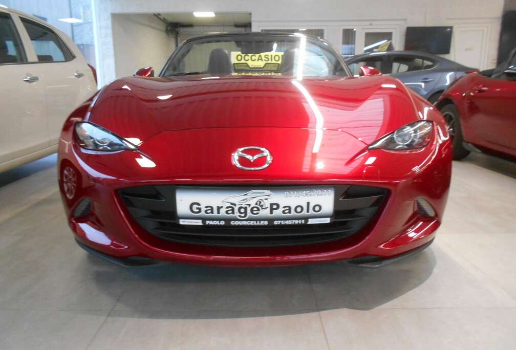 Mazda 1.5i Skyactiv-G Skycruise (EU6d-TEMP)
