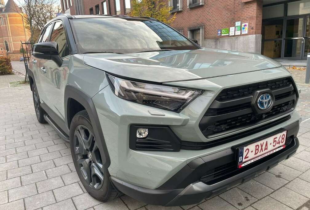 Toyota RAV 4 2.5 4x4 Hybrid Adventure