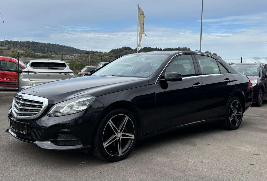 Mercedes-Benz E 200 CDI 7G-TRONIC