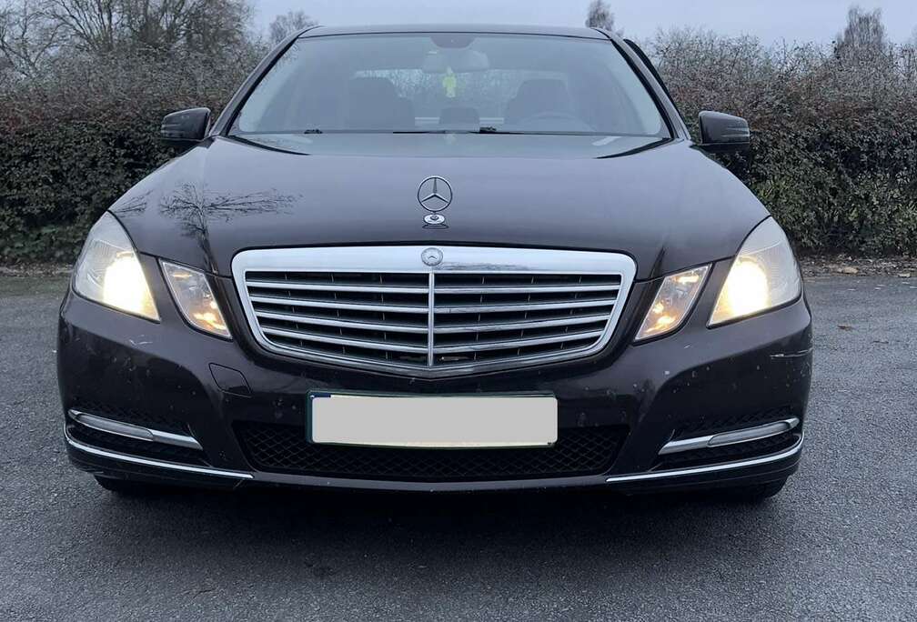 Mercedes-Benz CDI DPF BlueEFFICIENCY 7G-TRONIC Elegance