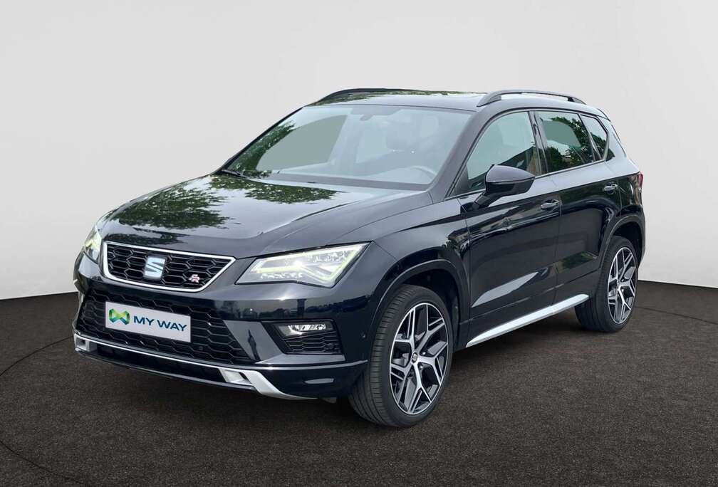 SEAT 1.5 TSI 150pk DSG7 FR el. trekhaak / pano dak / camera