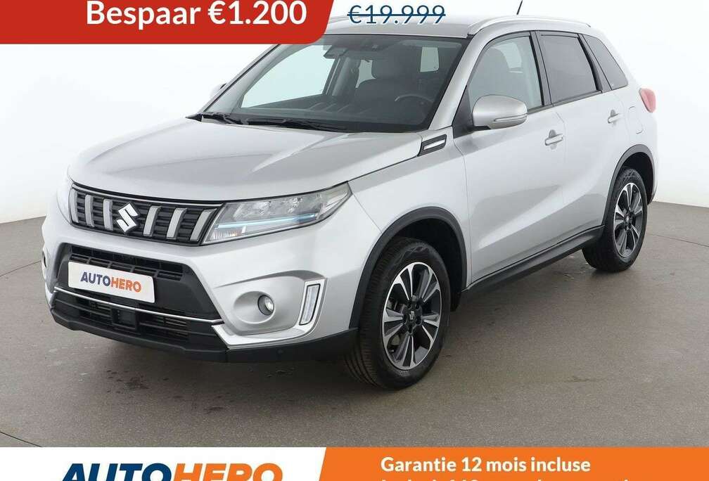 Suzuki 1.4 BoosterJet Mild-Hybrid Clear