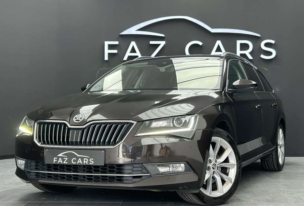 Skoda SW 1.4 TSI DSG * 1ER PROP + LED + CUIR + GPS *