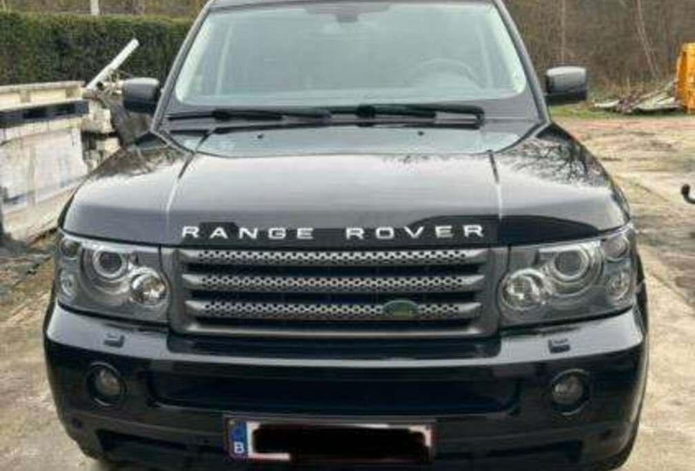 Land Rover Range Rover Sport TDV6 SE