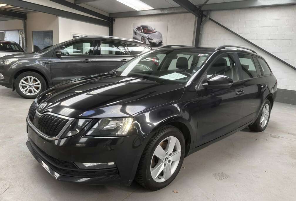 Skoda Octavia SW CNG 1.4 TSI Ambition