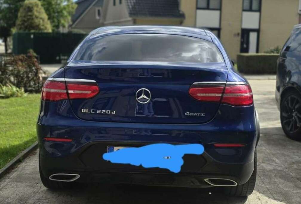 Mercedes-Benz GLC 220 d 4matic