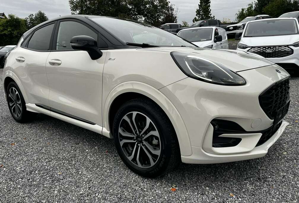 Ford Ecoboost ST-Line Automaat 1.0 125PK