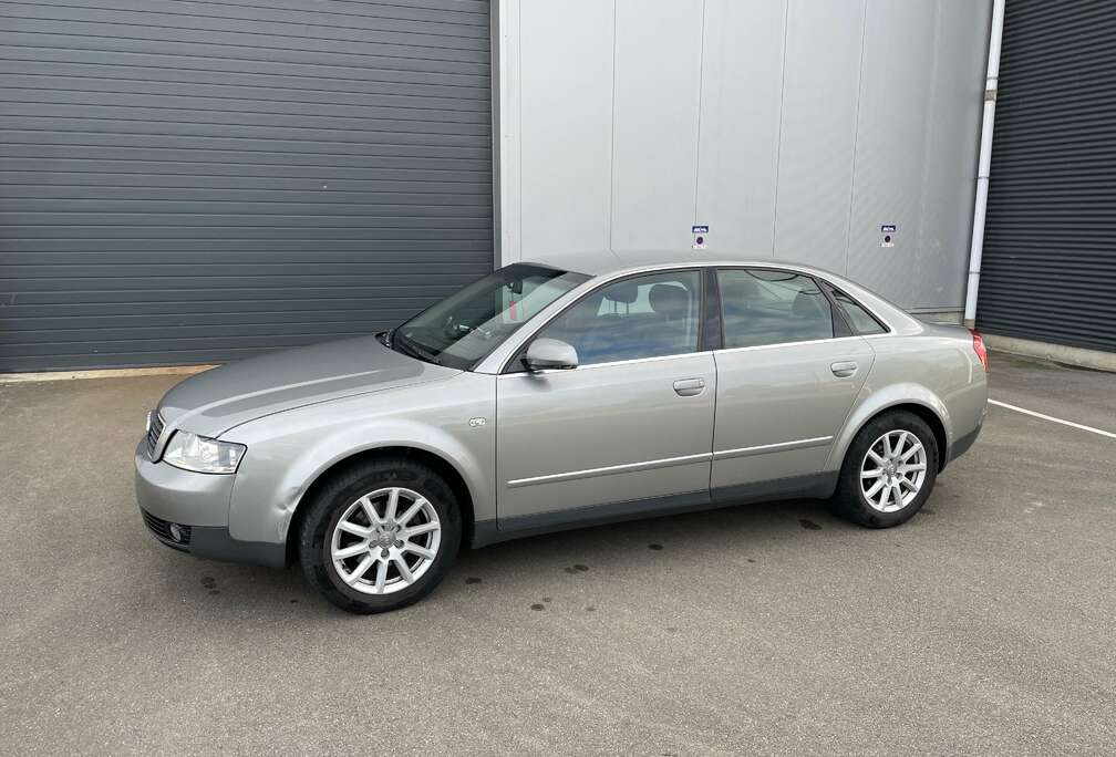 Audi B6 AWX 1.9 TDI Quattro la légende allemande