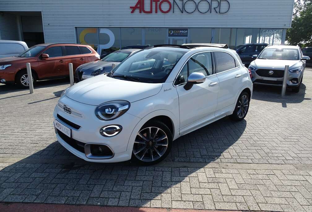 Fiat 500X Dolcevita 1.5 GSE Hybrid Sport * CABRIODAK