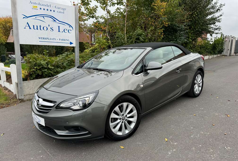 Opel Cascada 1.6 (ECOTEC) automaat/camera/sportstoelen