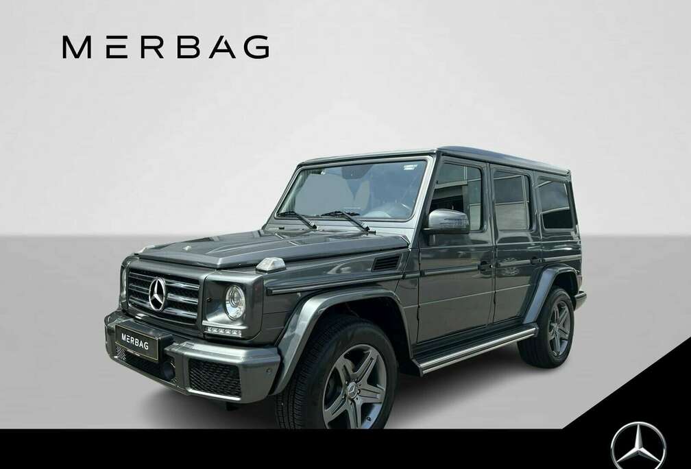 Mercedes-Benz G 500  COMAND APS/SHD/Distronic/Standheizung