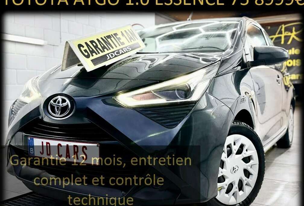 Toyota Aygo 1.0 ESSENCE GARANTIE 1 AN CTOK