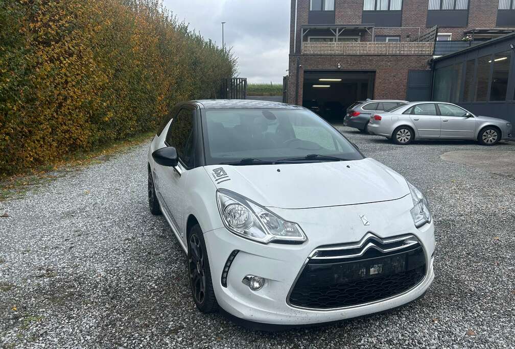 Citroen DS3 1.6 THP/ GARANTIE 12MOIS/ CARPASS/ CT