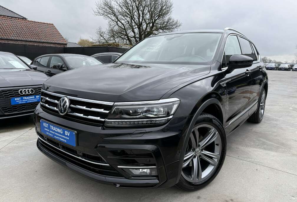 Volkswagen 1.5 TSI R-LINE 7 ZIT AUTOMAAT FULL LED NAVI LEDER