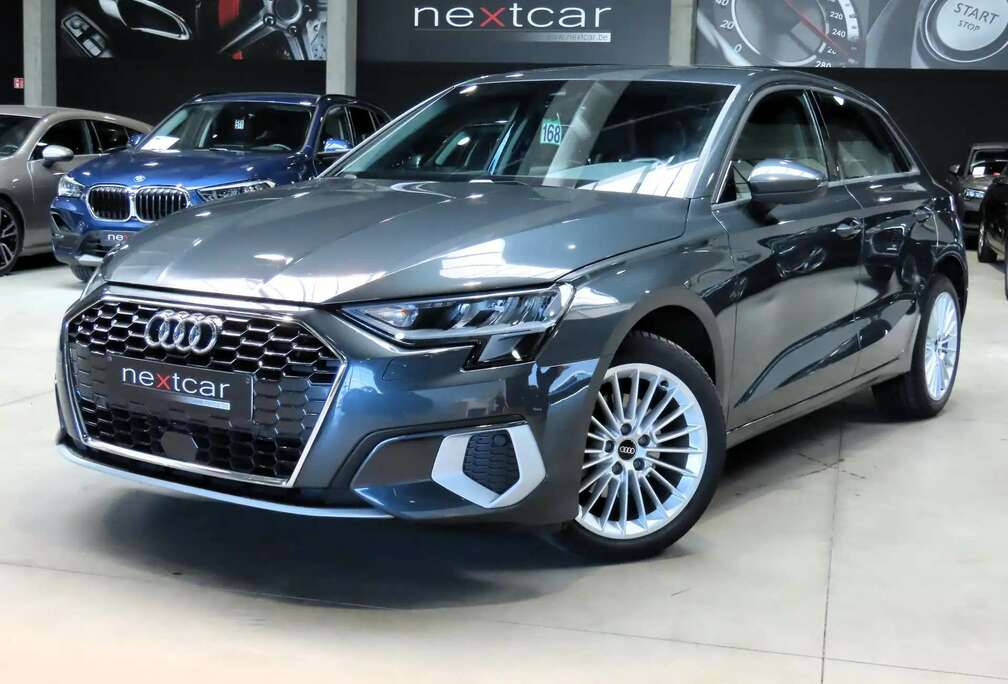 Audi 30TFSI Sportback  Stronic Adv LED-NAVI-VIRTUAL