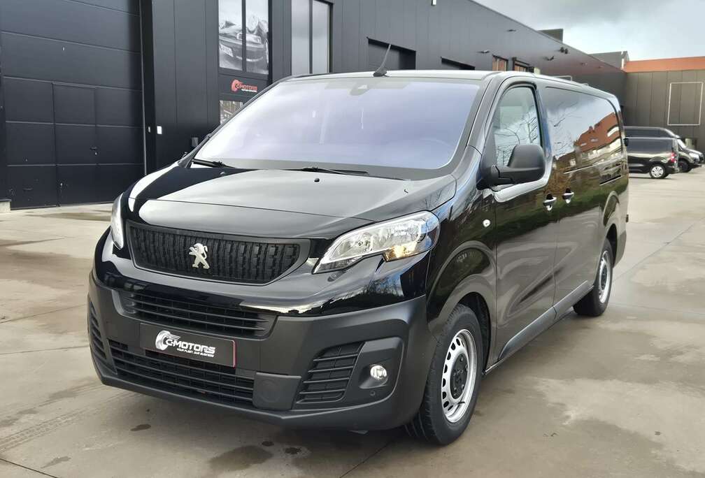 Peugeot Dubbele Cabine 6pl 2.0 BlueHDi 145 MAN6