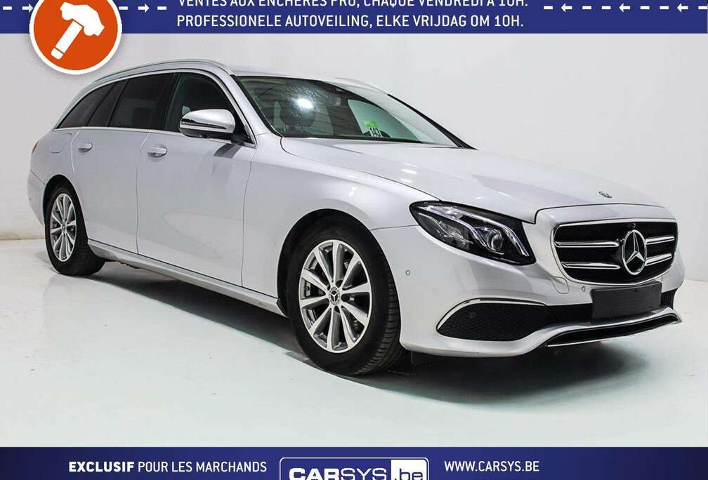 Mercedes-Benz D SW - BVA CUIR - LED - GPS - 17 - CAM 360