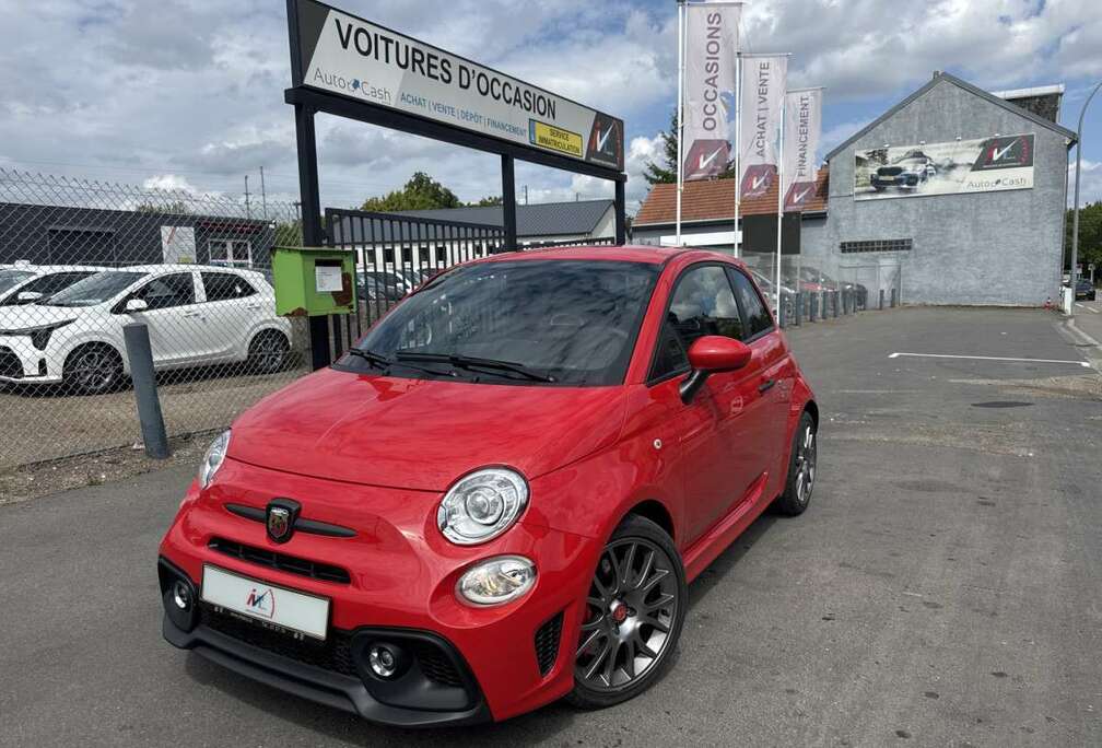 Abarth 595 Competizione Auto