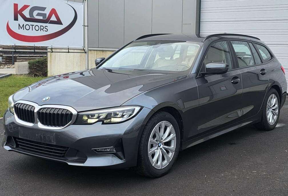 BMW 320d Touring Aut. Efficient Dynamics Edition