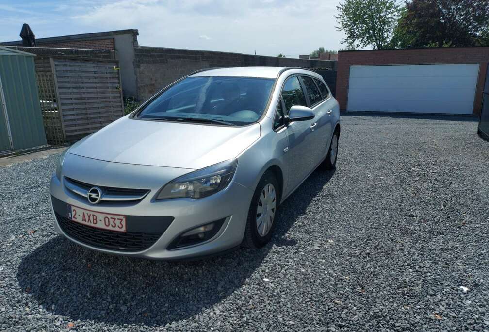 Opel Astra 1.7 CDTI DPF Edition Sport