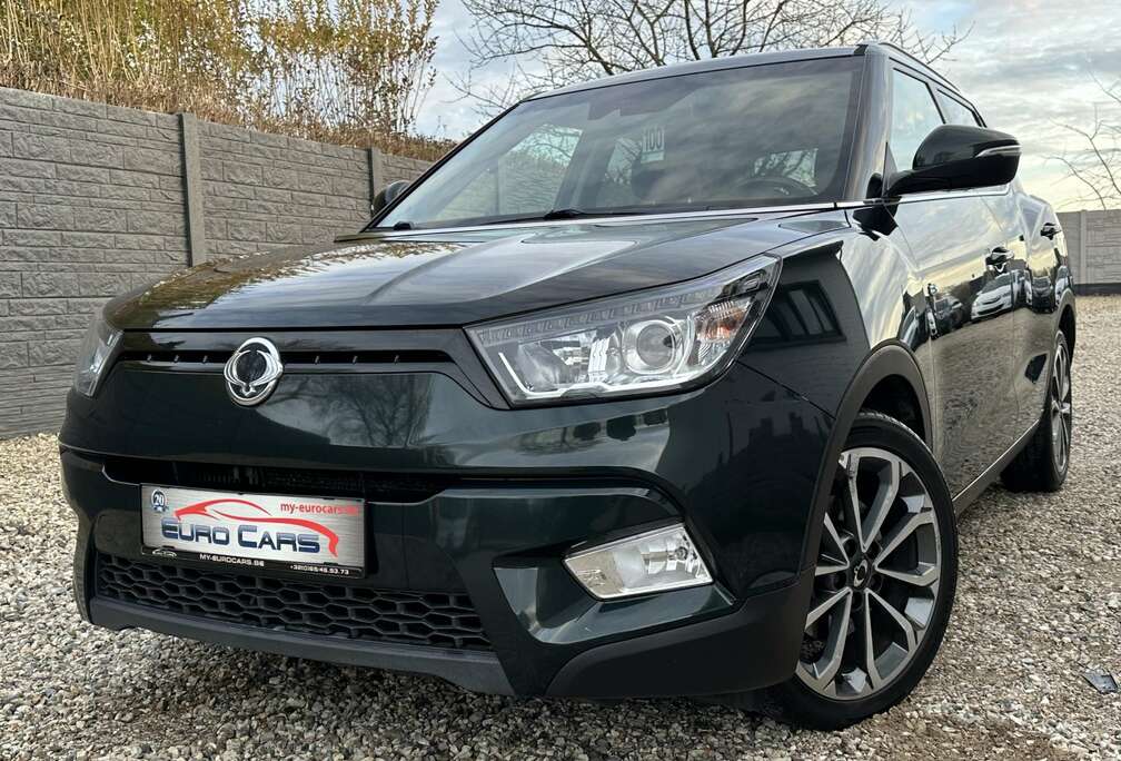 SsangYong 1.6 e-XDi 2WD Sapphire CUIR/GPS/CRUISE/CLIM/CAMERA
