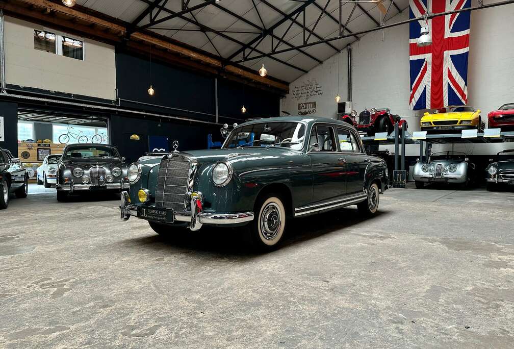 Mercedes-Benz S Ponton