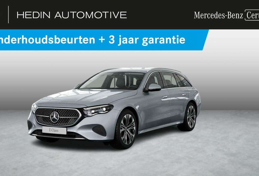 Mercedes-Benz E Break Luxury Line  Distronic  Dodehoekassisten
