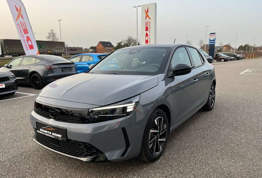 Opel Corsa 1.2 Turbo MHEV GS Grafik Grey + black roof