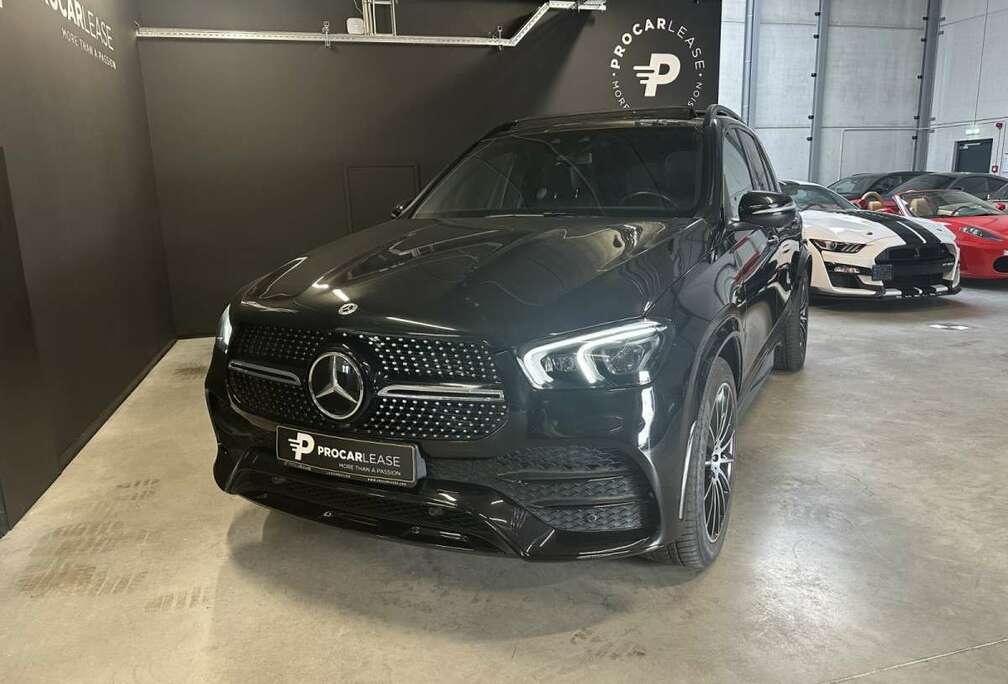 Mercedes-Benz GLE 350 de 4Matic 21/360/Pano/Burmester/