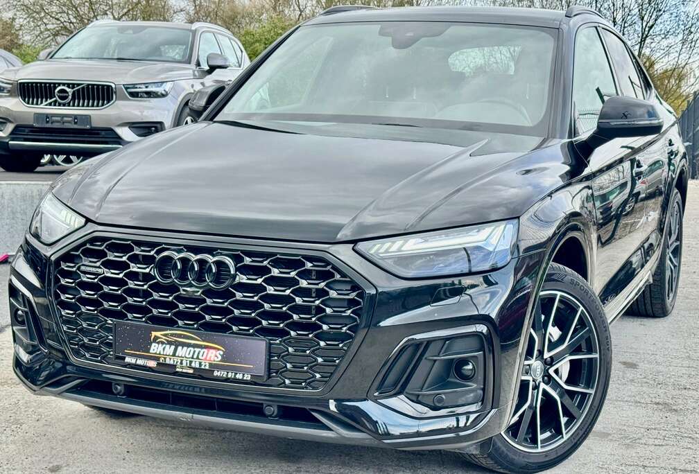 Audi Q5 PHEV 50 TFSIe Quattro S line S tronic