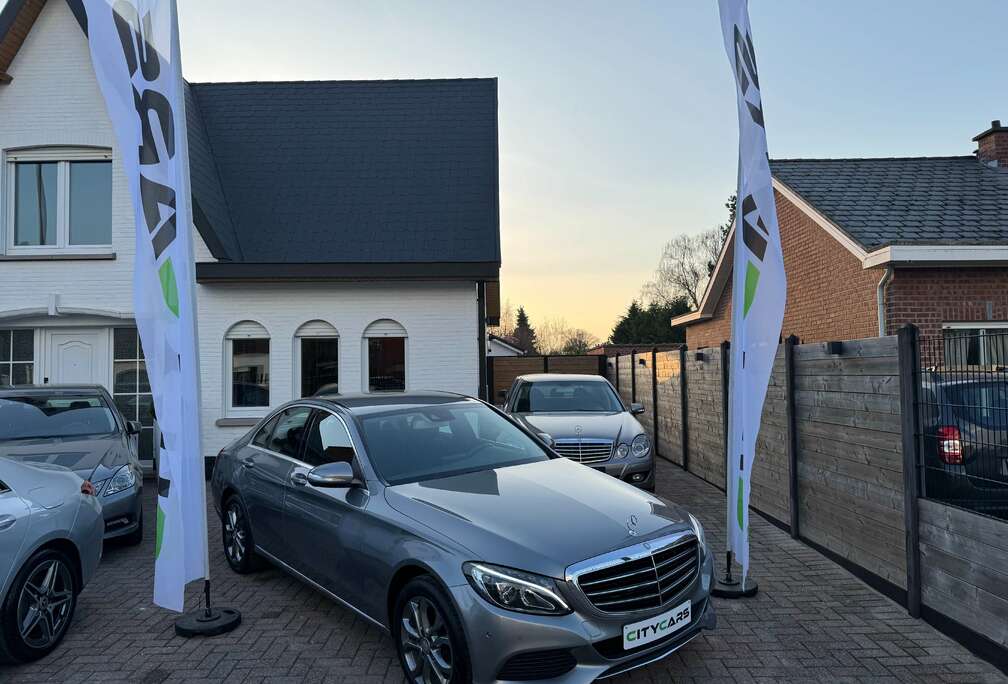 Mercedes-Benz BENZINE-AUTOM 7G-LUXURY PACK-NIEUWSTAAT-EU6b