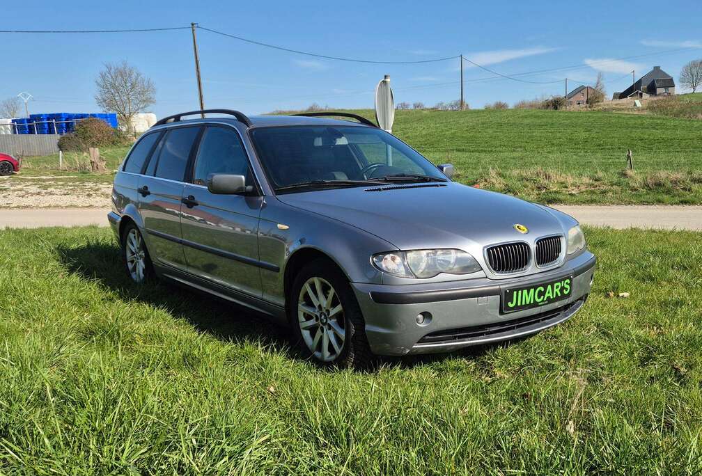 BMW PRTE  IMMATRICULER