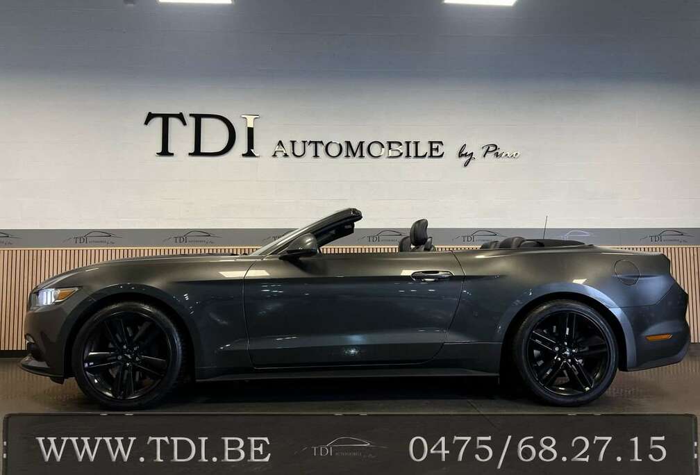 Ford Cabriolet*Boite Automatique*Belge*Carnet*Carpass*