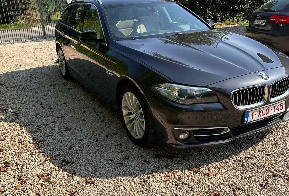 BMW Touring 520D Headup display