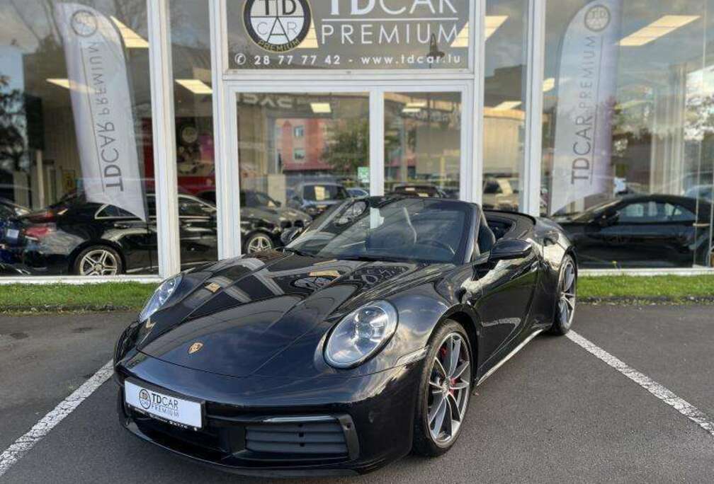 Porsche 3.0 Carrera 4S PDK Cabriolet S