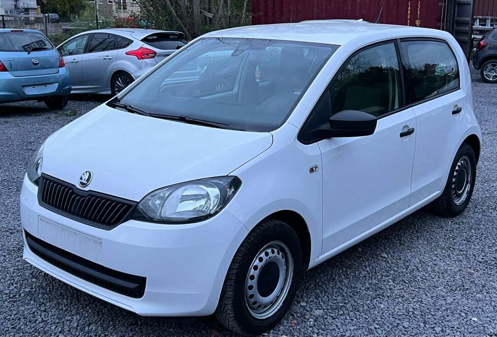 Skoda 1.0i Active 1 ans de garantie