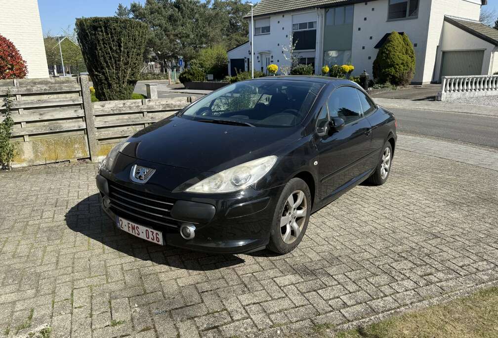 Peugeot CC - Voor Export + Weining Kilometers