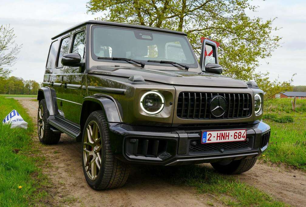 Mercedes-Benz G AMG 63
