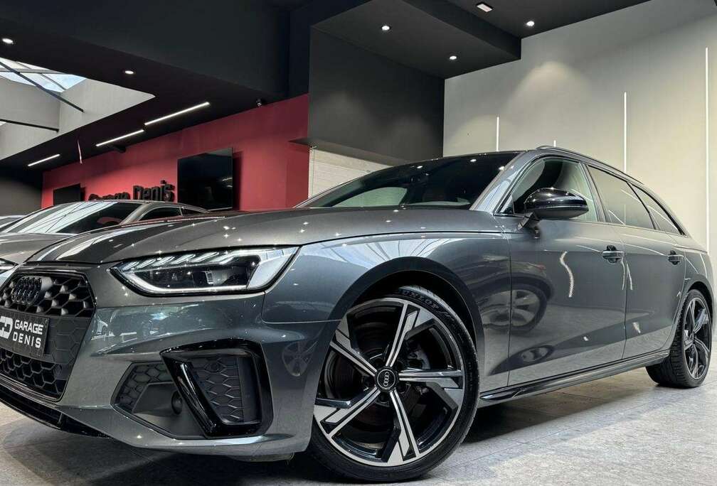 Audi Avant **S line**BOITE AUTO S tronic**TVA**GPS**GAR