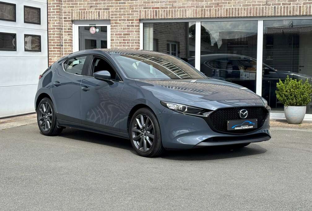Mazda 3 2.0 M-HYBRID / 360 camera / 10000km / 12m waarborg