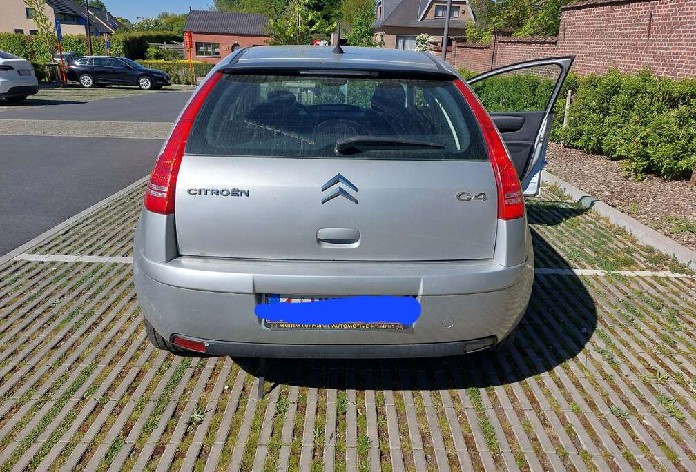 Citroen C4 1.6i Exclusive