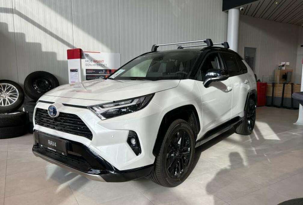 Toyota NEW STOCK Style Plus