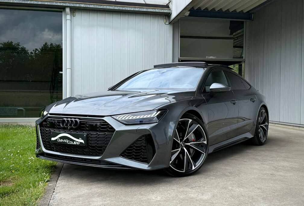 Audi Sportback 4.0 V8 TFSI Quattro, Ceramic Brakes, Shadow-Line, PPF