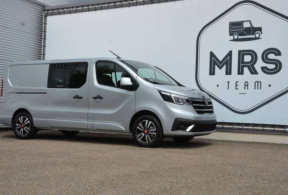 Renault - L2- Dubbelcabine- ACC- Exclusive- Automaat- Nieuw- 36990+BTW