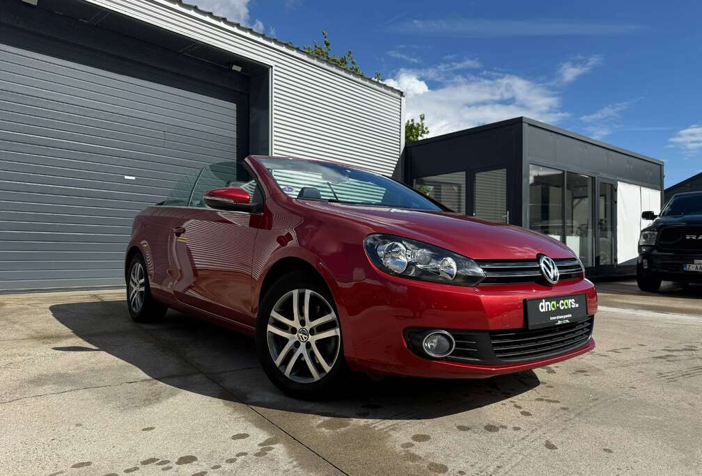 Volkswagen Golf Cabriolet 1.2 TSI / LEDER / ZETELVERW / GARANTIE / COMFORT