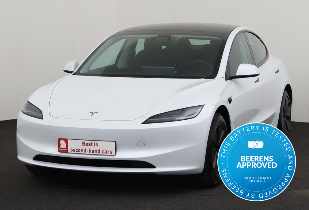 Tesla STANDARD RWD 256 PK + GPS + CAMERA + LEDER + PANO